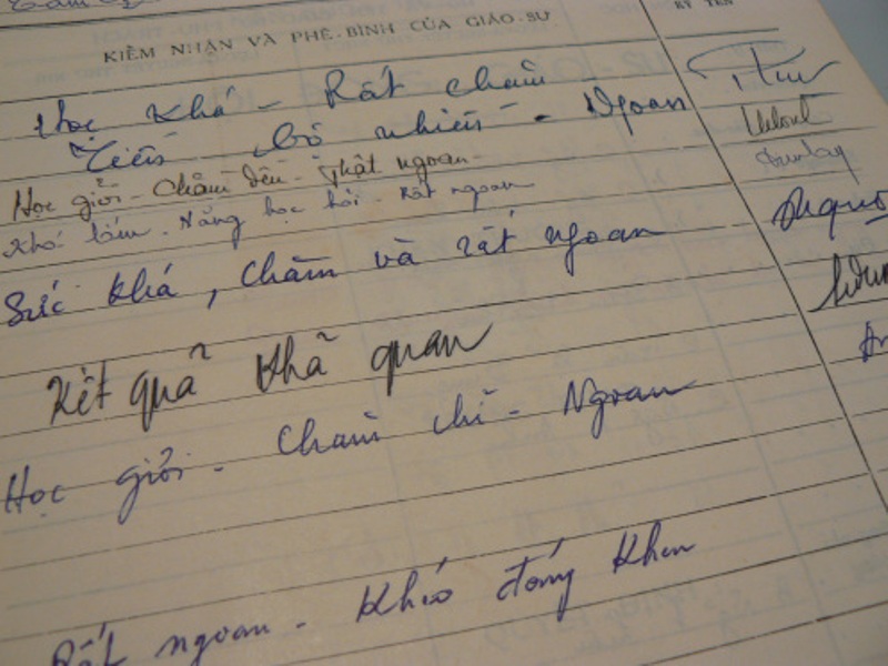 Học trò … ngoan ?